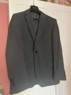 Grijze colbert blazer jas met lichtgrijs streepje, Ophalen of Verzenden, Zo goed als nieuw, Grijs