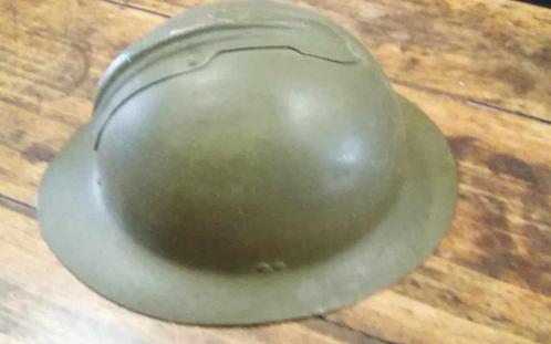 Belgische Adrian helm model M31, Verzamelen, Militaria | Tweede Wereldoorlog, Ophalen of Verzenden