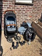 Buggy (Mutsy Evo), maxi cosi en draagmand met toebehoren, Kinderen en Baby's, Ophalen, Gebruikt, Mutsy