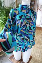 vintage uniek ‘80ties blouse in zijde, Kleding | Dames, Maat 38/40 (M), Overige kleuren, Gedragen, Ophalen of Verzenden