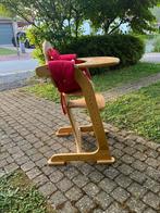 Houten meegroei kinderstoel, Kinderen en Baby's, Kinderstoelen, Ophalen, Gebruikt, Meegroeistoel, Stoelverkleiner