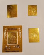 Timbres Or Yemen, Ophalen of Verzenden, Overige materialen