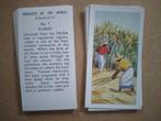 Products of the World complete set 12 chromos 1957, Verzamelen, Foto's en Prenten, Ophalen of Verzenden, 1940 tot 1960, Buitenland