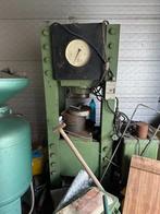 Zware hydraulische pers – ca. 100 ton – industrieel model, Ophalen