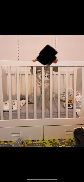 IKEA - Lit évolutif bébé 0 à 3ans, Enlèvement, Utilisé