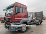 MAN TGS 26.400 6x2/4 LX Euro6 - Chassis Cabine + Anteo Laadk, Autos, Camions, Diesel, Automatique, Achat, Cruise Control