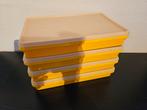 Tupperware opbergdozen 4 stuks, Ophalen of Verzenden, Zo goed als nieuw