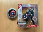 Captain America Pop + fidget spinner, Autres personnages, Statue ou Figurine, Enlèvement ou Envoi, Neuf