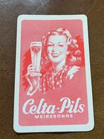 Celta-Pils Meiresonne - Oude speelkaart, Enlèvement ou Envoi, Comme neuf