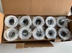 Inbouwspots 10st GU10, Ophalen, Metaal of Aluminium, Nieuw, Led