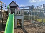 Speeltuin, Kinderen en Baby's, Speelgoed | Buiten | Speeltoestellen, Ophalen, Gebruikt, Glijbaan