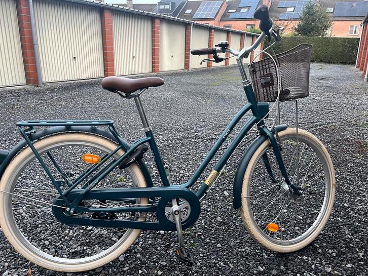 Meisjesfiets in perfecte staat met slot, Fietsen en Brommers, Fietsen | Dames | Damesfietsen, Zo goed als nieuw, Ophalen