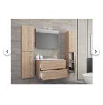 ONGEOPEND!! Badkamermeubel Badinos, Huis en Inrichting, Ophalen, 100 tot 150 cm, 100 tot 150 cm, Overige typen