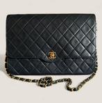 Chanel matelasse single flap vintage authentiek, Handtassen en Accessoires, Tassen | Damestassen, Ophalen of Verzenden, Gebruikt