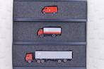 Wiking 100 ans Mercedes-Benz 1/87 3 modèles dans un coffret, Enlèvement ou Envoi, Utilisé, Bus ou Camion, Wiking