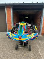 Birelkart met nieuwe Swissauto 250, Sport en Fitness, Karting, Ophalen, Zo goed als nieuw, Kart