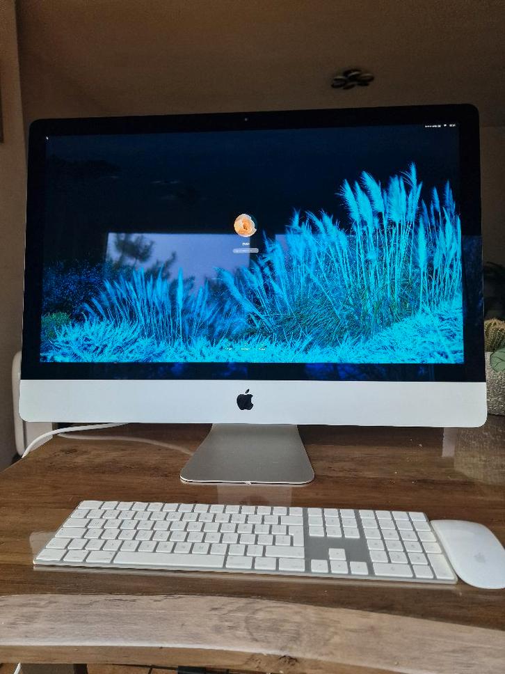 imac 27 inch 2017, Computers en Software, Apple Desktops, Zo goed als nieuw, iMac, SSD, 16 GB, Ophalen of Verzenden