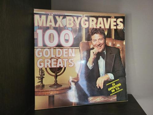 LP - Max Bygraves - 100 Golden Greats, Cd's en Dvd's, Vinyl | Pop, Gebruikt, 1960 tot 1980, 12 inch, Ophalen of Verzenden