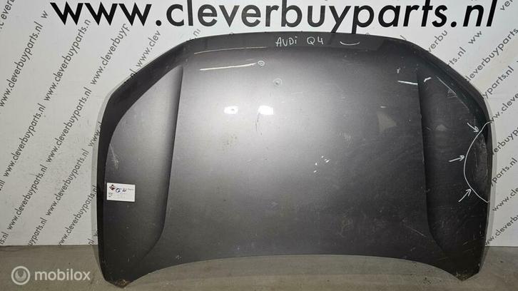 Motorkap origineel Audi Q4 e-tron ('21->), Auto-onderdelen, Carrosserie, Motorkap, Audi, Gebruikt, Ophalen of Verzenden