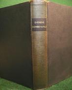 PLEIADE:CHARLES DICKENS/DOMBEY ET FILS/1956, Livres, Littérature, CHARLES DICKENS, Europe autre, Utilisé, Enlèvement ou Envoi