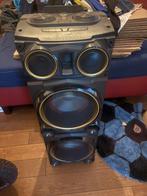 Dj speaker met led verlichting, Audio, Tv en Foto, Stereoketens, Ophalen, Zo goed als nieuw, Speakers, Overige merken