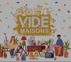 Vide maison, Enlèvement ou Envoi