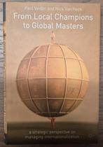 From local champions to global masters Verdin Van Heck, Boeken, Ophalen of Verzenden, Gelezen, Verdin ; Van Heck