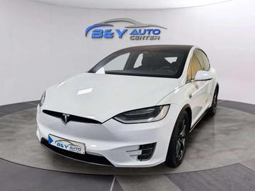 Tesla Model X 90D Dual Motor Premium Connectivity (bj 2017) beschikbaar voor biedingen