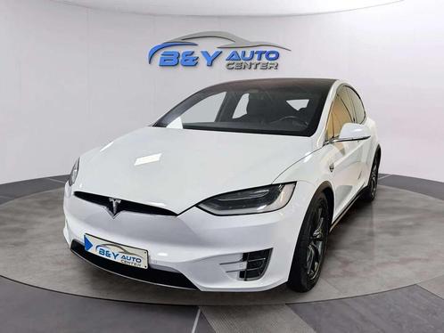 Tesla Model X 90D Dual Motor Premium Connectivity (bj 2017), Auto's, Tesla, Bedrijf, Te koop, Model X, 4x4, ABS, Achteruitrijcamera