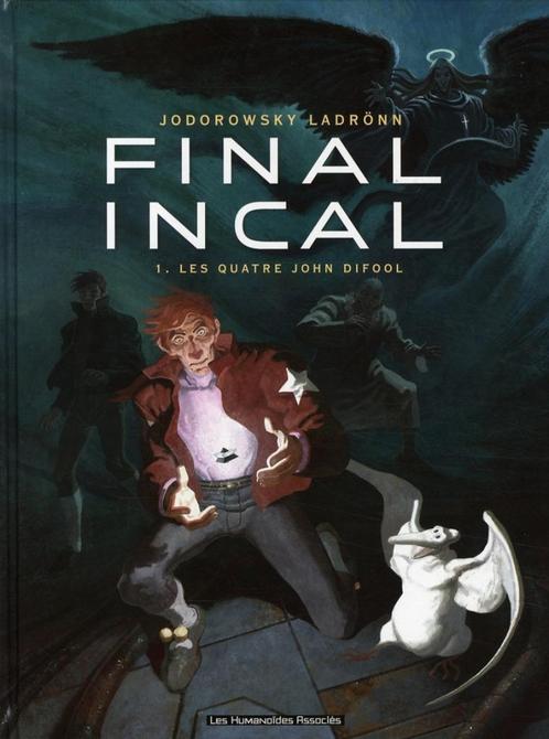Final Incal T1 - Les quatre John Difool - Ladrönn - EO2008, Livres, BD, Enlèvement ou Envoi