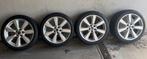 Jantes 19” Mini Countryman F60 avec pneus d'été., Auto-onderdelen, Banden en Velgen, Gebruikt, Banden en Velgen, Personenwagen