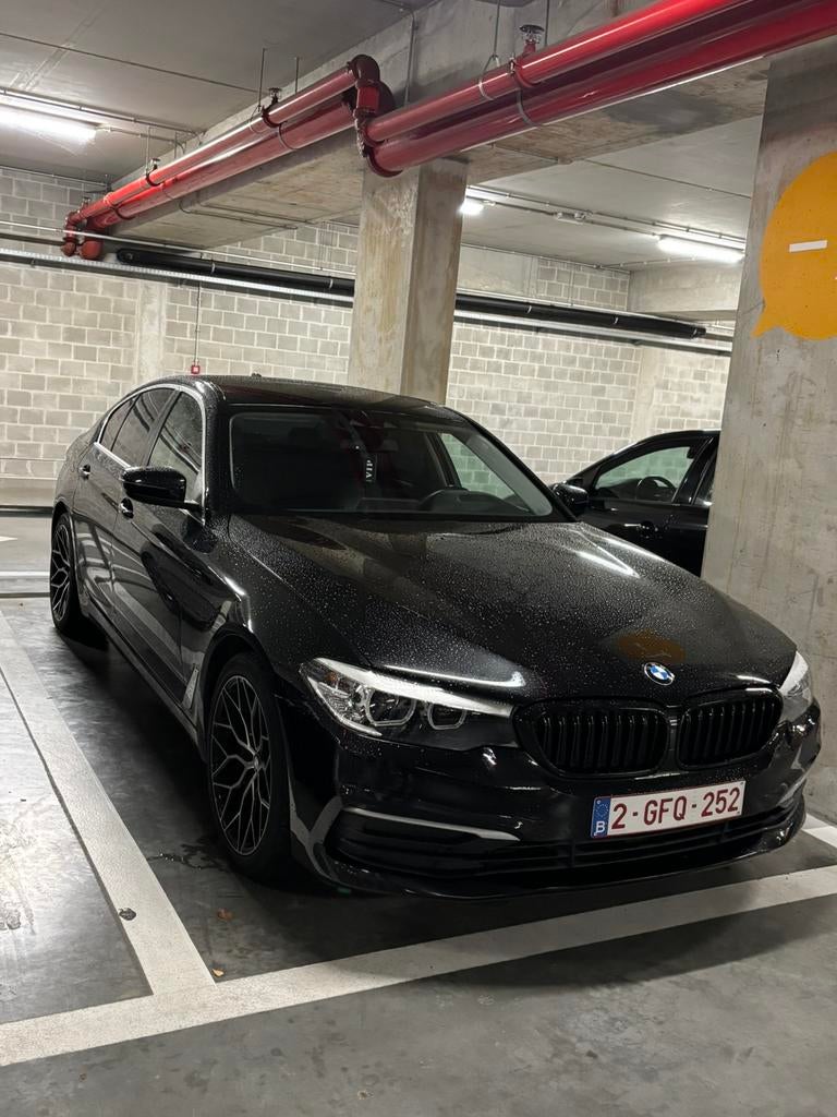 Bmw 520d, Apk-keuring