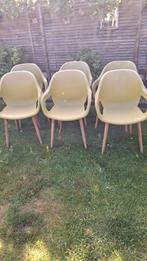 6 tuintafelstoelen, Ophalen, Zo goed als nieuw