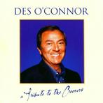 Cd : Des O' Connor - A Tribute To The Crooners (NIEUW)., Crooners, Ophalen of Verzenden, Nieuw in verpakking