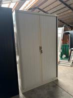 Roldeurkast Robberechts kleur wit met legborden., Huis en Inrichting, Kasten | Roldeurkasten en Archiefkasten, Ophalen, Zo goed als nieuw