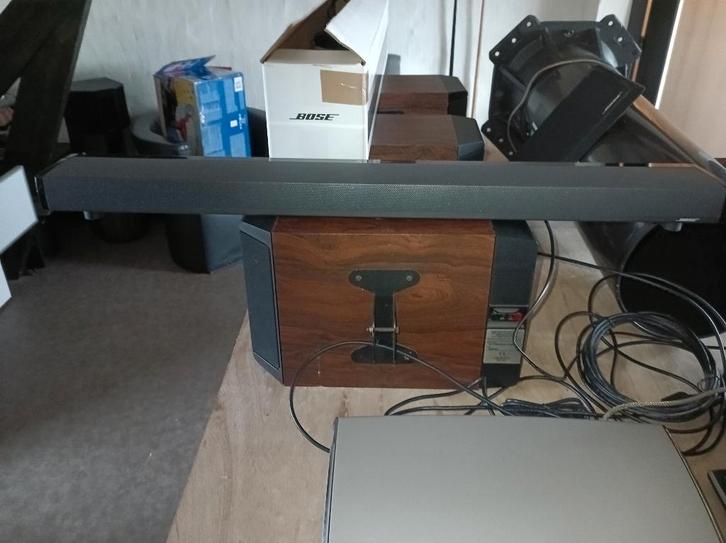 Bose Lifestyle 135 soundbar met draadloze subwoofer, Audio, Tv en Foto, Home Cinema-sets, Soundbar, 70 watt of meer, Ophalen of Verzenden