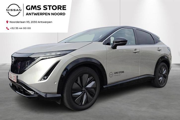 Nissan Ariya 87 kWh Evolve - DEMO, Auto's, Nissan, Te koop, Ariya, 360° camera, Alarm, Bluetooth, Centrale vergrendeling, Electronic Stability Program (ESP)