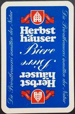 1 Speelkaart Herbst Hauser, Ophalen of Verzenden, Zo goed als nieuw