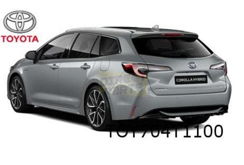 Toyota Corolla (3/19-) (Hatchback en Wagon) achterbumper (te, Auto-onderdelen, Carrosserie, Bumper, Toyota, Achter, Nieuw, Verzenden