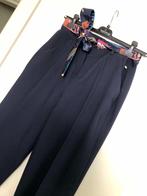 Prachtige donkerblauwe broek POM-T4_Nieuwstaat*, Kleding | Dames, POM, Verzenden, Nieuw