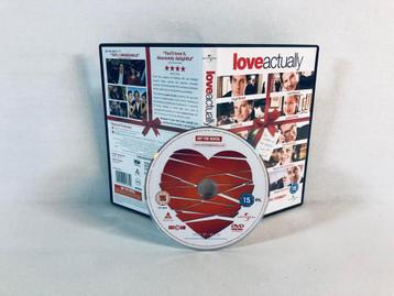 Love Actually DVD UK Zeer goede conditie beschikbaar voor biedingen