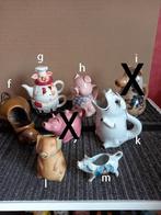 kannetjes in steen en voorraadpotten met heel mooi deksel, Huis en Inrichting, Ophalen