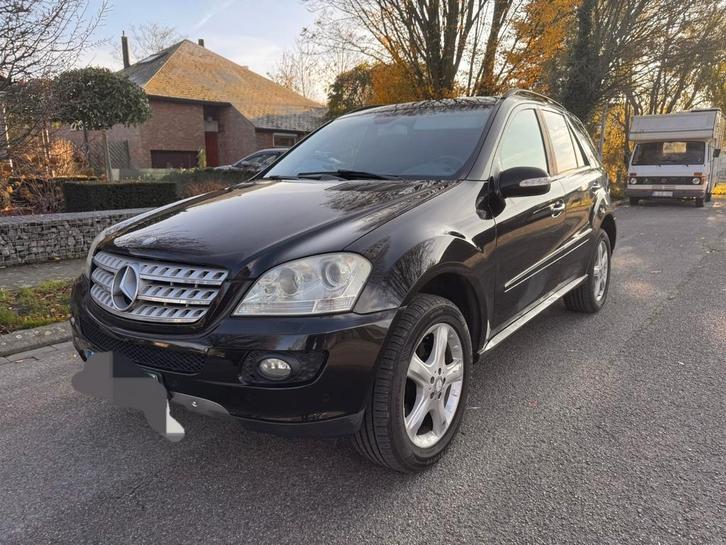 MERCEDES ML 280CDI, Auto's, Mercedes-Benz, Particulier, Cruise Control, Open dak, Alcantara, Ophalen