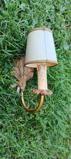 retro wandlampje, Ophalen