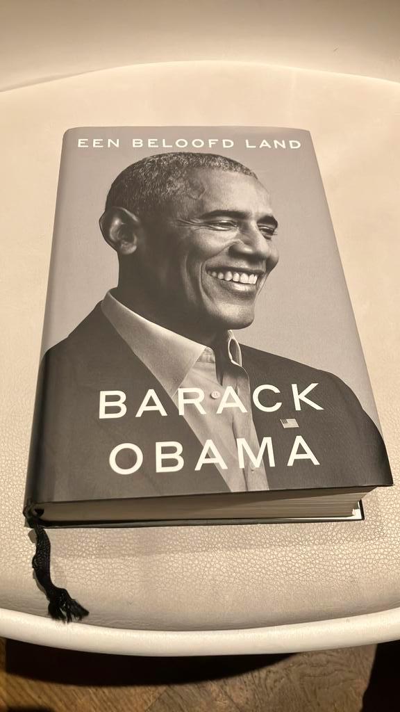 Barack Obama - Een beloofd land, Boeken, Overige Boeken, Ophalen