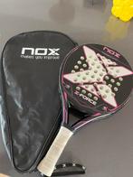 Nox x-force padel racket, Sports & Fitness, Padel, Comme neuf, Enlèvement ou Envoi