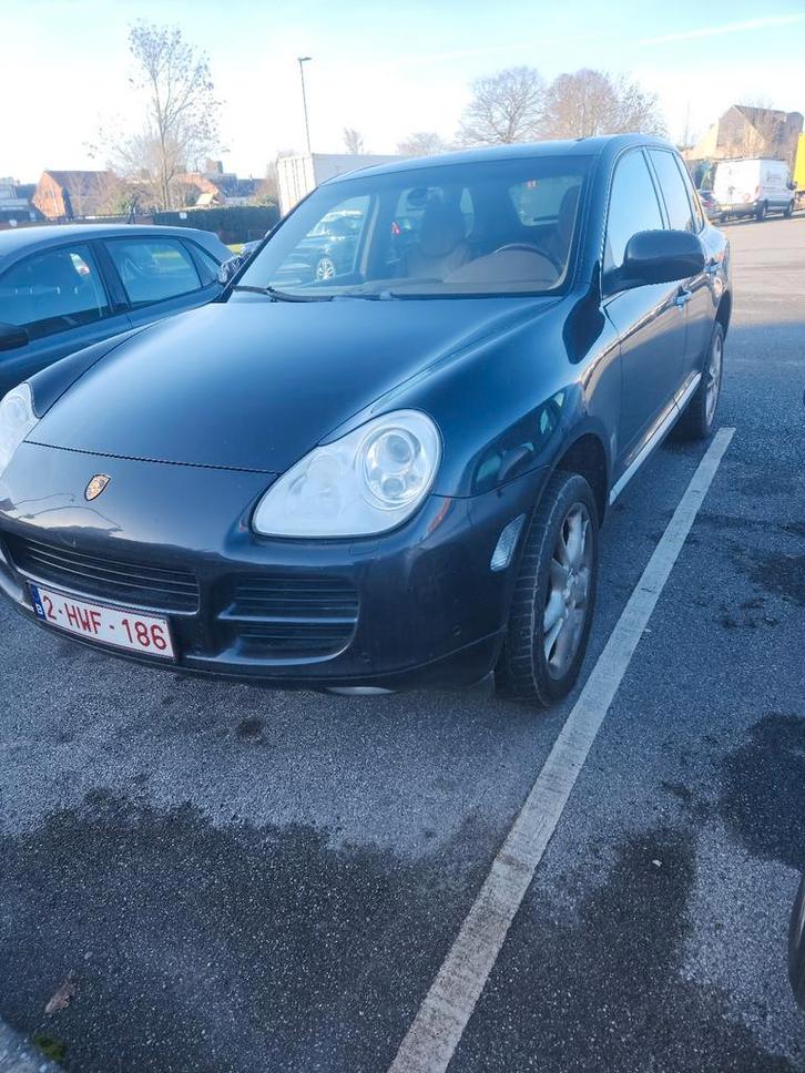Porsche cayenne gekeurd voor verkoop, Autos, Porsche, Particulier, Cayenne, LPG, Enlèvement