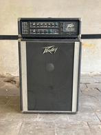 Peavey Centurion Mark III + Peavey cab, Muziek en Instrumenten, Ophalen, Gebruikt, Basgitaar