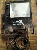 LumX poster lighting metaalhalidelamp, Enlèvement, Utilisé, 500 watts ou plus, Lampe avec luminaire