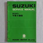 Suzuki TS 185 service manual, Motoren, Handleidingen en Instructieboekjes, Ophalen of Verzenden, Suzuki